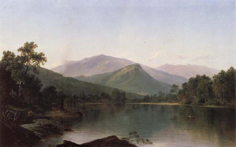 David Johnson Bick auf den Androscoggin River oil painting picture